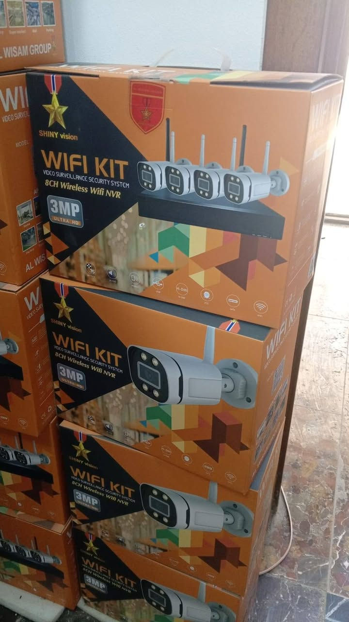 📹 عرض مميز – نظام كاميرات مراقبة لاسلكي (WiFi Kit)
🔹 دقة 3MP Ultra HD – صورة واضحة ونهارية وليلية. 🔹 جهاز تسجيل@ Wireless NVR – 8CH يدعم حتى 8 كاميرات. 🔹 ربط لاسلكي بين الكاميرات وجهاز التسجيل. 🔹 مشاهدة مباشرة من أي مكان عبر الهاتف. 🔹 إنذار ذكي عند اكتشاف الحركة. 🔹 تركيب سهل وأداء مستقر.
📦 الكيت يحتوي على: ✅ جهاز تسجيل NVR
✅ 4 كاميرات WiFi
✅ محولات كهرباء
✅ ملحقات التركيب
🎯 مناسب للمنازل، المحلات التجارية، المكاتب، والمخازن.
📞 للاستفسار والطلب: ***********
📍 العنوان: المسيب – رأس شارع السادس

هيثم خصاف للطاقة الشمسية وكاميرات المراقبة
ثقة • جودة • أسعار منافسة
