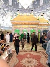 حملة أبو زيد • زيارات دينية • مجسرت ثورة العشرين