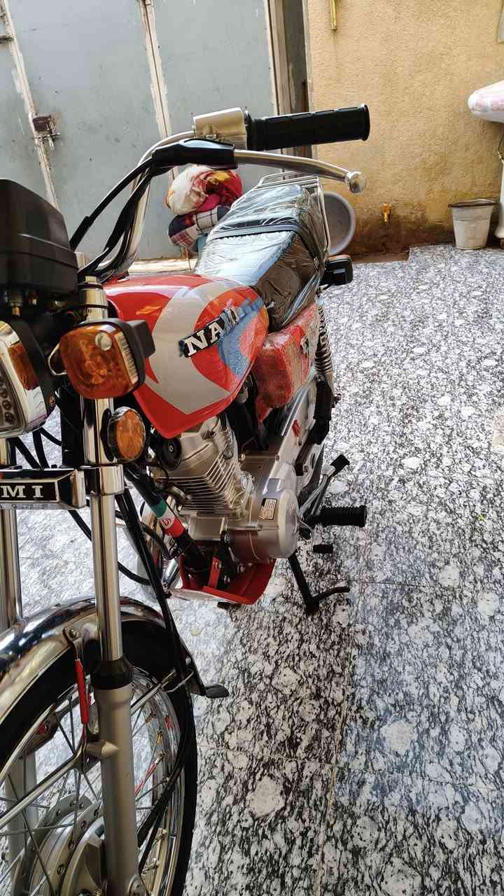 دراجه نامه موديل 2025
بدون مكفوله من كلشي الدراجه نضيفه 

السعر 900 وبيها مجال لطيبين 

للاتصال ***********
