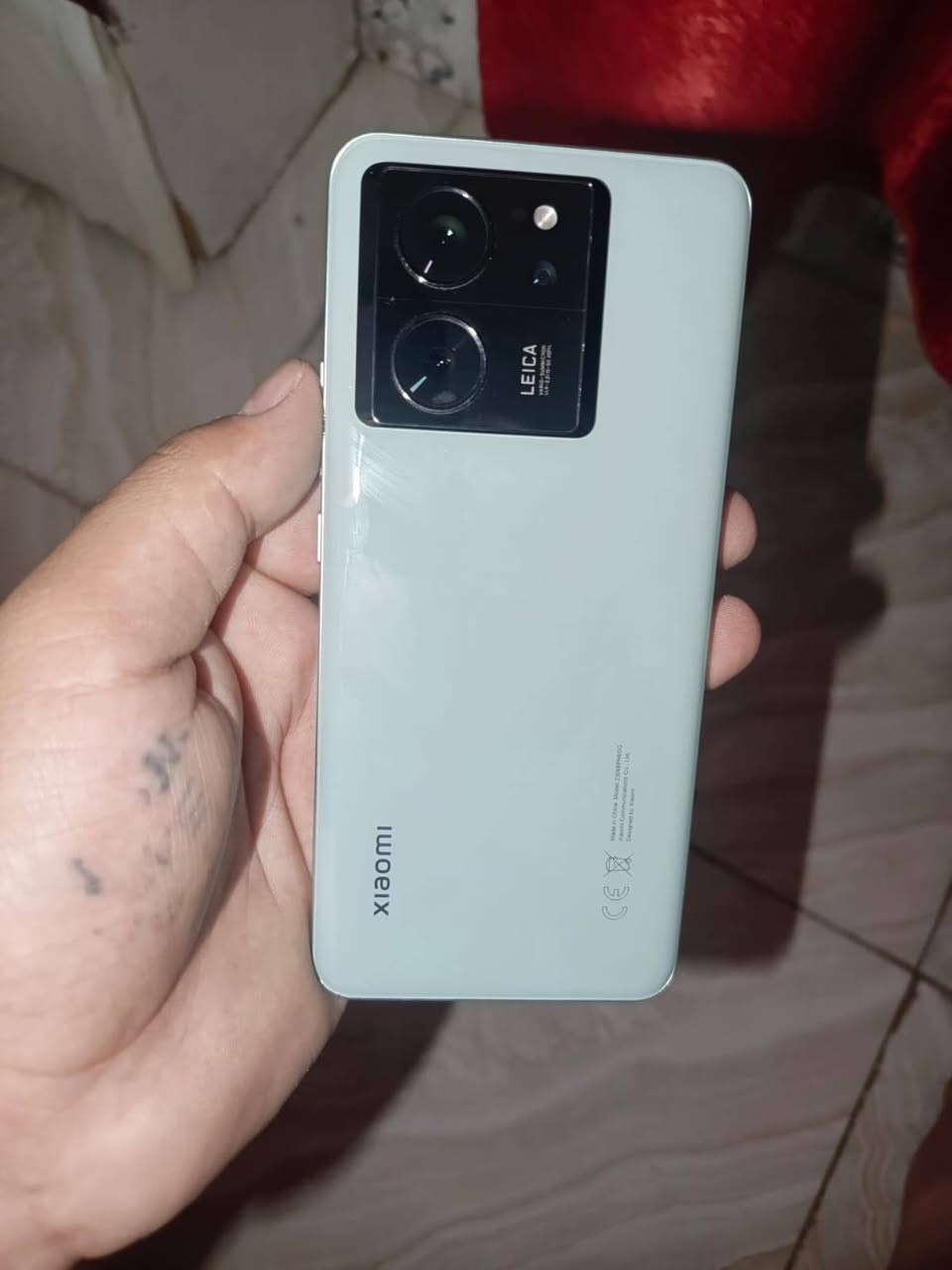 mi13t جهاز اخو جديد شاحنة اصلية حافضات 3  لزكة مضلل جام مراوس بايفون فقط او بيع سعر 300 قفل قفل مكان بغداد شعب


**إذا كنت صاحب هذا الإعلان وتريد حذفه لأي سبب، رجاءا أرسل رسالة إلى الدعم الفني**