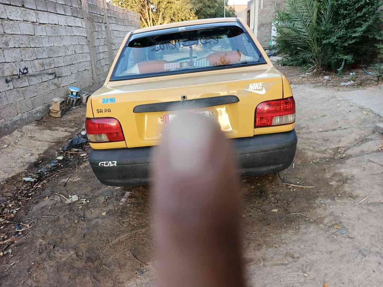 سلام عليكم سايبه موديل 12 للبيع رقم بغداد سنويه ل2027 اتصلسياره جديده ومال جناي مالكه ما اندله اتعهدلك سرقه وطلب
كير مكينه انضاف حداديه نضيفه تخم تاير جديد كرهبائياته كله شغاله لايت عالي ناصي اشاير كله تشتغل كيجاته كله تشتغل دوشمه جديده للكشنات للارضيه حتئ القماره مثل ماموضحه بالصور سياره احلئ من الصور السعر 14 وبيه مجال قليل *********** مكان السياره  نجف مشخاب مكلف بالنشر
