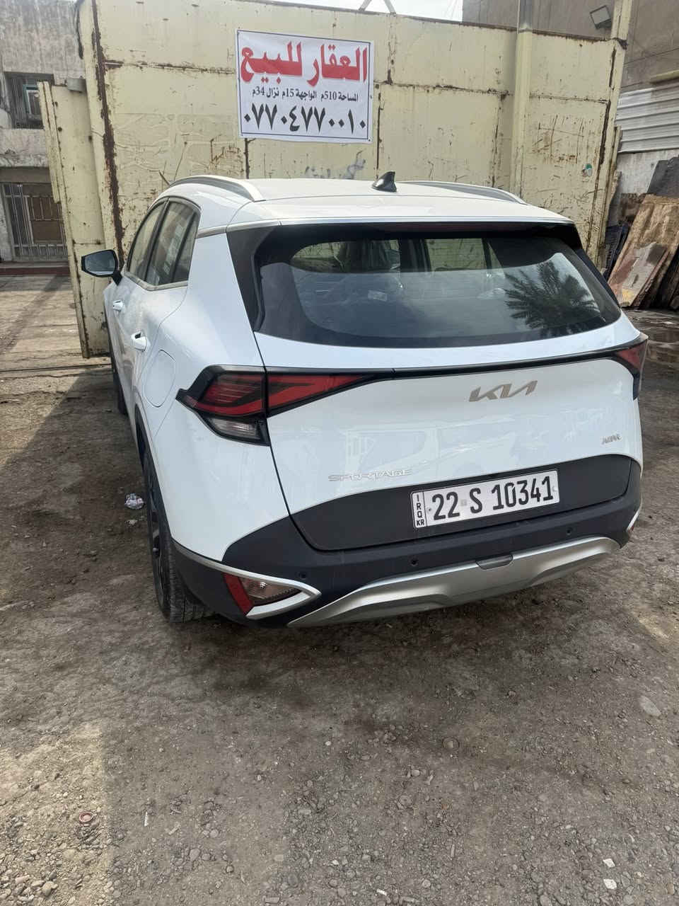 سلام عليكم للبيع اسبورتج خليجي موديل ٢٠٢٥ رقم اربيل مكان بغداد اليرموك سعر ٢٣٣ورقه دولار سنوية باسمي ***********
