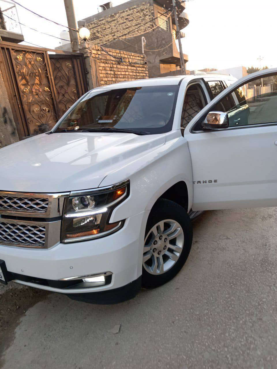 تاهو موديل 15خليجي كفاله عامه سعر ٣٢٠ وبيه مجال سياره جديده 
***********٩
