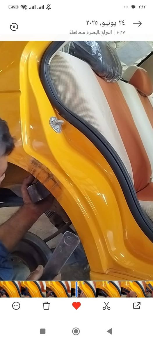 سلام عليكم سيارة بيجو مديل2024 السياره حره سنويه الثلاثين ماشيه 27بيه ضربه مثل مامضح بل صوره
مرجعينه بارد  رقم السياره بصره السعر 85المكان البصره الفيحه قرب جسر خالد وهاذ رقمي ***********
