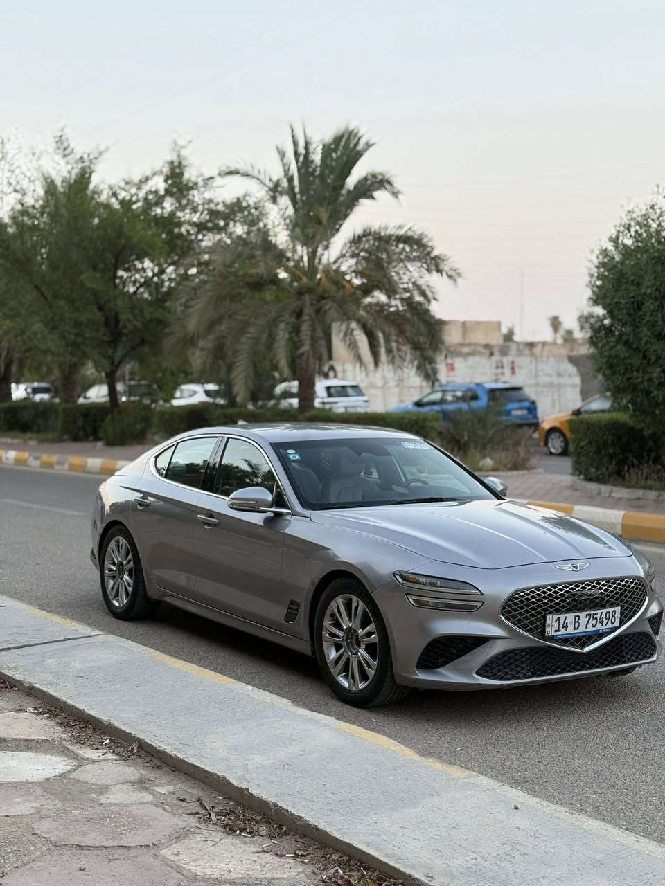 جنسز G70
2023
حادث خفيف
رقم بصره معوقين 
بيع او مراوس 
مكان السياره 
ميسان


**إذا كنت صاحب هذا الإعلان وتريد حذفه لأي سبب، رجاءا أرسل رسالة إلى الدعم الفني**