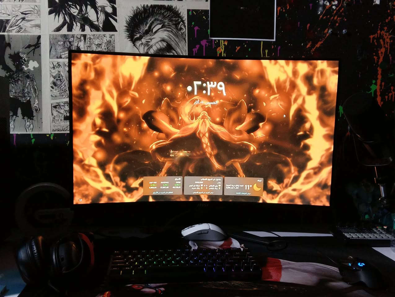 السلام عليكم تجميعة العاب قوية جديدة تقريباً 12او 13يوم كل الكراتين موجودة
Cpu R5 9600
Gpu Rtx5060 Asus 8gb
32gb ddr5 5200 asgard
M.2 2t
M.b b650i
Pw 750w
Deep cool Aqua elite 360 v6 argb Black thermalright
Xigmatek cubl 2الكيس يحتوي على 7فانات 
Msi 32 siz 240 hzالشاشة 
المكان كربلاء 
السعر تفضل خاص


**إذا كنت صاحب هذا الإعلان وتريد حذفه لأي سبب، رجاءا أرسل رسالة إلى الدعم الفني**