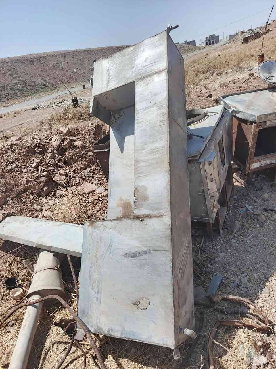 سواحق بخاري مال مطاعم هم وخزان مالهن عدد ثلاثه ولبطاله هم موجودات يرادلهن ادامه خارجيه ادفع سعر


**إذا كنت صاحب هذا الإعلان وتريد حذفه لأي سبب، رجاءا أرسل رسالة إلى الدعم الفني**