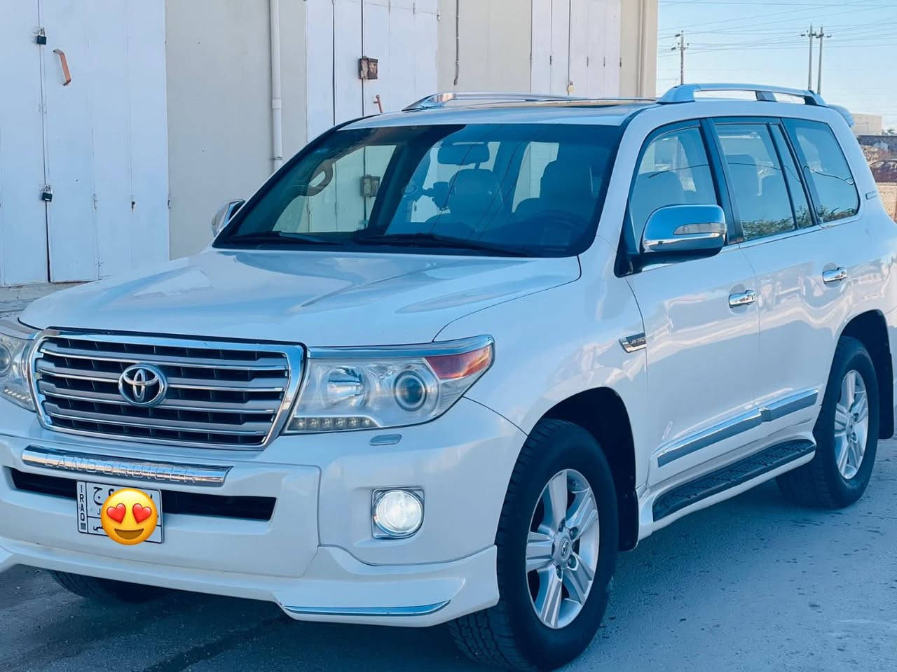 ‏‎سلام عليكم
لاندكروز 2010 محدث 2014 GXR للبيع

السياره احله من الصور بالحقيقه 

فول مواصفات 1/1 💯 :

1- فتحة 🕳️

2- بصمة 🔐

3- حساس خلفي وامامي 🎶🔊

4- ثلاجة 🥶

5-شاشه

6-كامره خلفيه

7- 8  ايرباك 

8-دفع رباعي 🎮

9- رقم بغداد  

10- تحكم ستيرن 
حجم المحرك:V6

ملاحظة // السيارة  كفاله عامة من جميع النواحي وشرط الفحص ✅  

جديدة بمعنى الكلمه شرط تراي زيرو  تخم تاير حدادية تبريد جاهزة من كلشي مابيها اي نقص وبالعافية ع تكون من نصيبه

  تحويل مباشر  

#مفخره_الأرض 🔥

🟩 السعر(315 )💸بيها مجال بسيط                   
العنوان. الانبار. قضاء حديثه

للاستفسار الاتصال ع الرقم ؛ 
***********

تحياتي لجميع 🌹 🌸 🙏🏻
