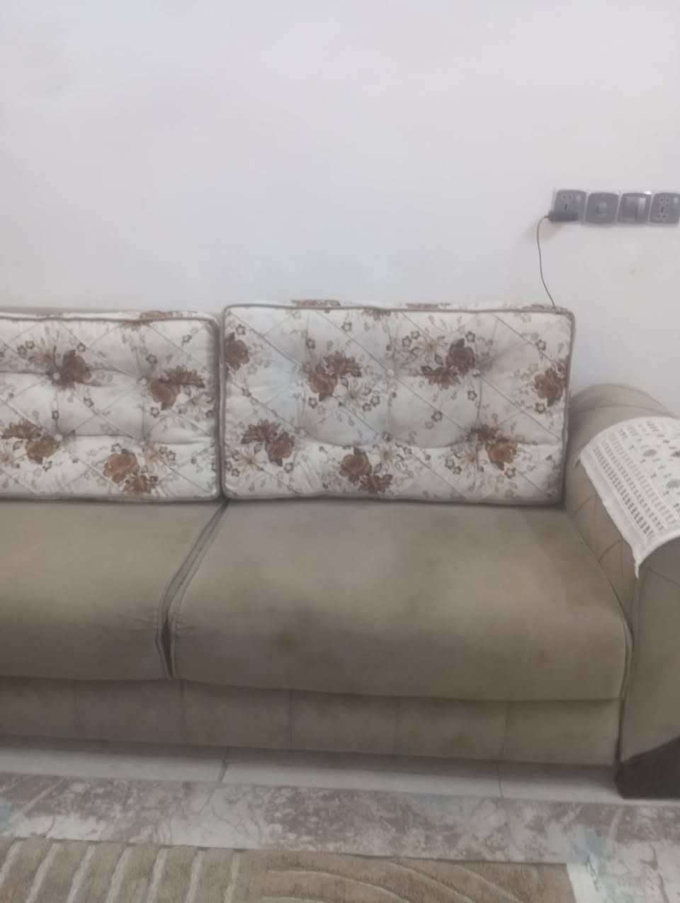 تخم عشر مقاعد نظيف للبيع تركي اصلي ايصير سرير ومخزن اخو الجديد
الاستفسار خاص


**إذا كنت صاحب هذا الإعلان وتريد حذفه لأي سبب، رجاءا أرسل رسالة إلى الدعم الفني**