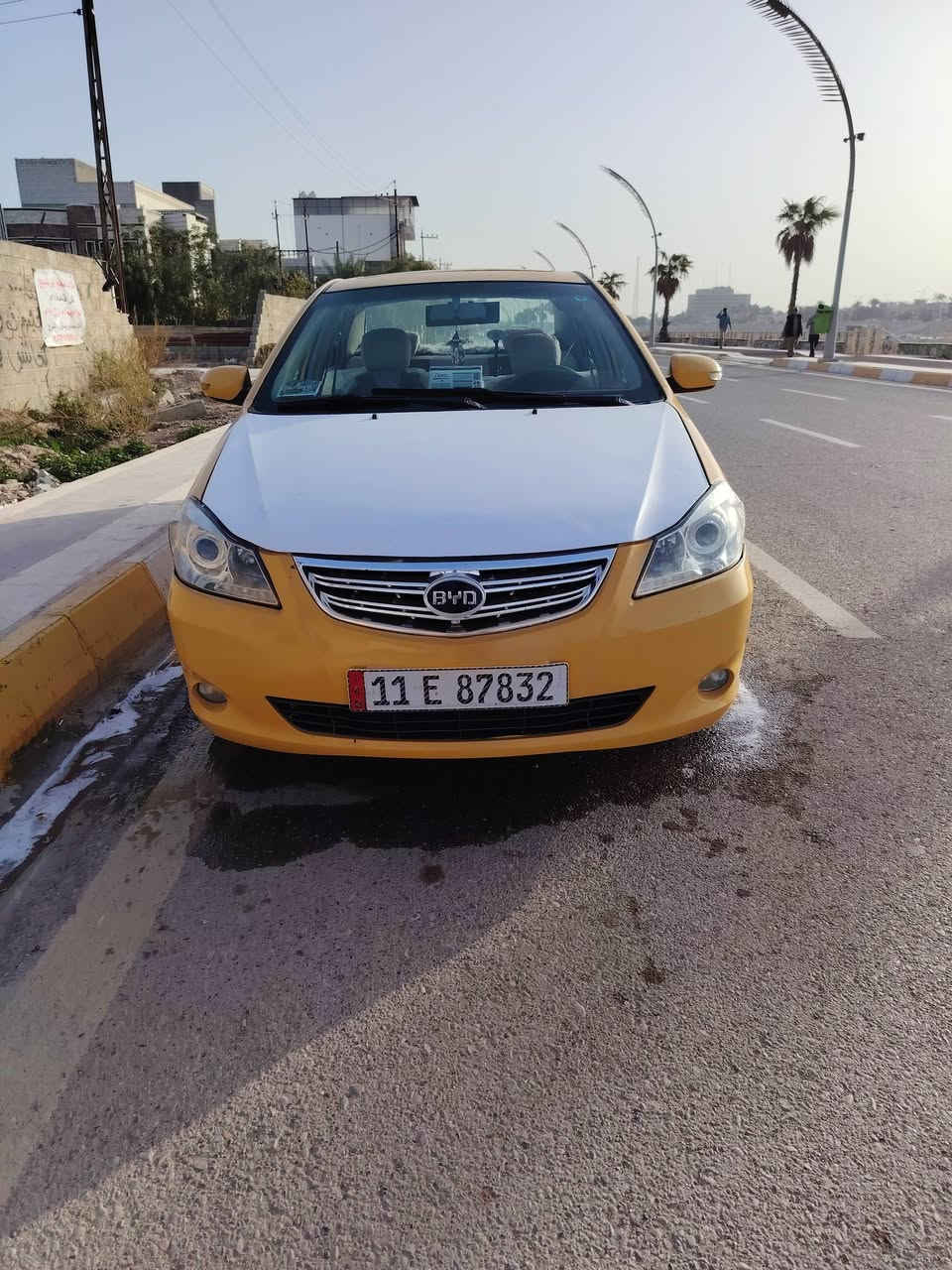 السلام عليكم ورحمة الله وبركاته سياره بي وايدي موديل ٢٠١٣ السياره جاهزه من كلشي كلها شغاله من كهربائيات  وصدر امامي خلي جديد مدوشمه كشنات وكاعيه دشبول  تايرات جدد تخم  مال جناي سياره بسمي  سعر ٦٢ وبي مجال  رقم الهاتف *********** مكاني ديالئ بعقوبه
