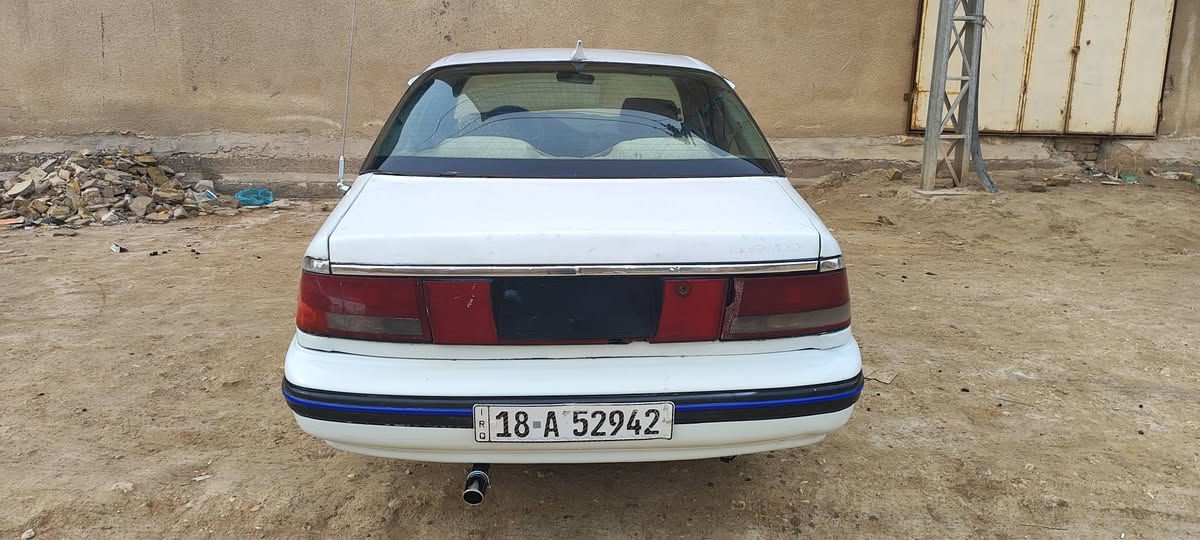 السلام عليكم برنس للبيع رقم بابل موديل 95 دولي سنويه مجدده لل30 مكفولة مكينه وكير  وحداديه وتخم تاير كهربائيات شغاله مكفولة من الضربه مصبوغة احزام للجماليه دواخل جديده السياره احلى من الصوره العنوان بابل القاسم مامتواجد عل فيس السعر 33 رقم الموبايل ***********
