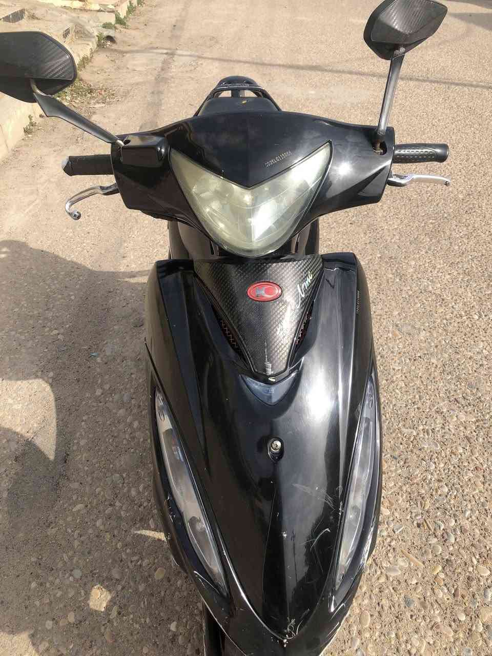 دراجة كامكو للبيع نضيفه
السعر 600 ألف وبيه مجال 

الأستفسار الأتصال ***********
