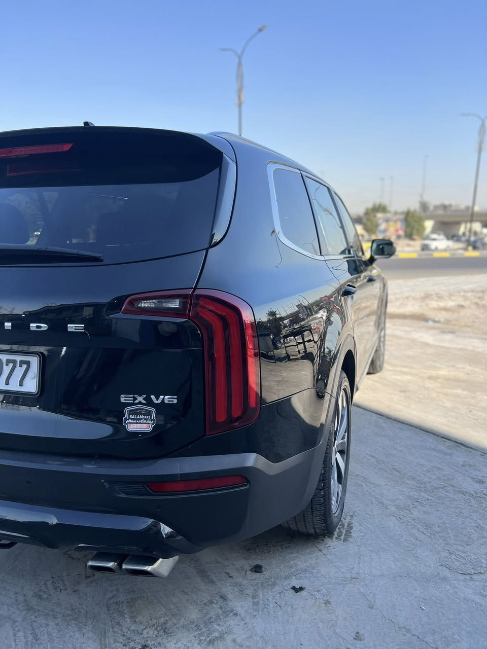 السلام عليكم كيا تلورايد موديل  2021   السعرر(205)***********    السياره امريكيه حادث السياره جاملغ و بنيد فقط بدون دواخل مواصفات السياره /فتحه سقف /بصمه أبواب بصمه /كشنات كهرباء+تدفئه و تبريد /رادارات امامي وخلفي وجانبي/صندوق كهرباء7راكب/6سلندر /كير ومحرك كفاله   ڤي اي ڤي استيرن رجاج تحديد مسار شاحن السلكي تحكم استيرن شاشه كشنات كلهن كهرباء وبيهة هواي مواصفات مكان السياره بغداد البلديات
