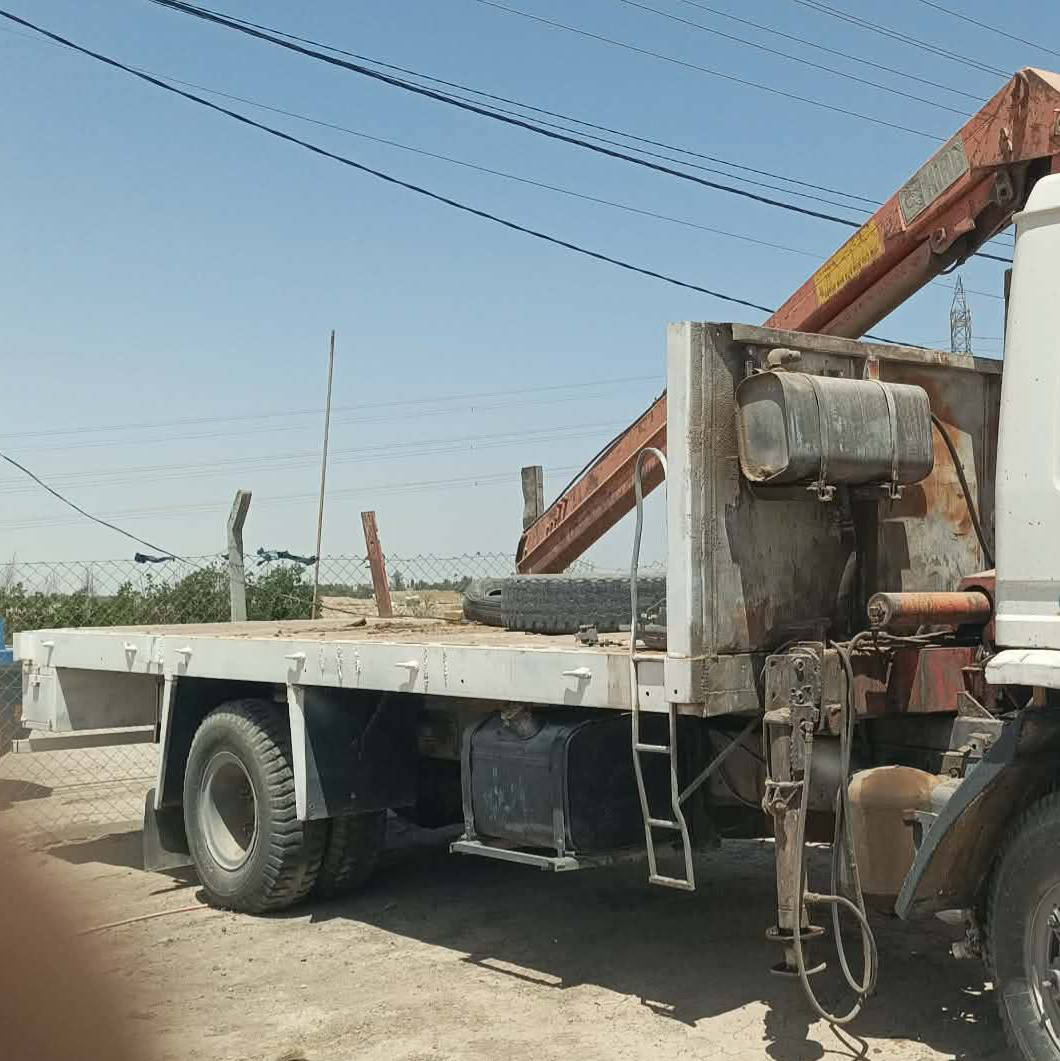 السلام عليكم للبيع كرين مع سطحه السعر ٢٥ ورقه للاتصال ‏‪***********‬‏
