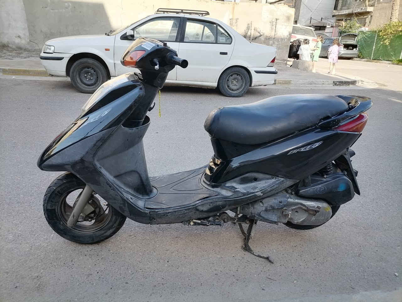 دراجة بريز كلهة شغالة سلف هندر كهربايات الدراجة اي نقص مابيهة الدراجة مكفولة كفالة عامة جيب وياك فيتر وفحص مكينة خرسة ماتسمع صوتهة السعر 600 المكان بغداد البياع حي العامل الرقم ***********
