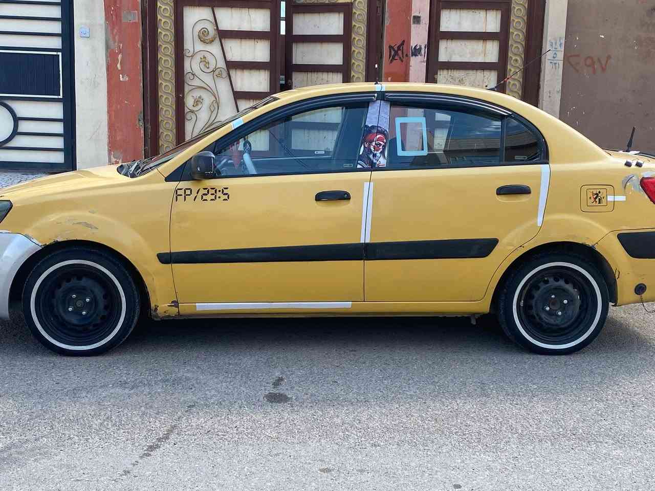 للبيع كيا ريو 2008 تفاصيل اكثر ***********
