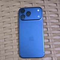 آيفون ١٧ برو ماكس • ٢٥٦ • بطارية ١٠٠