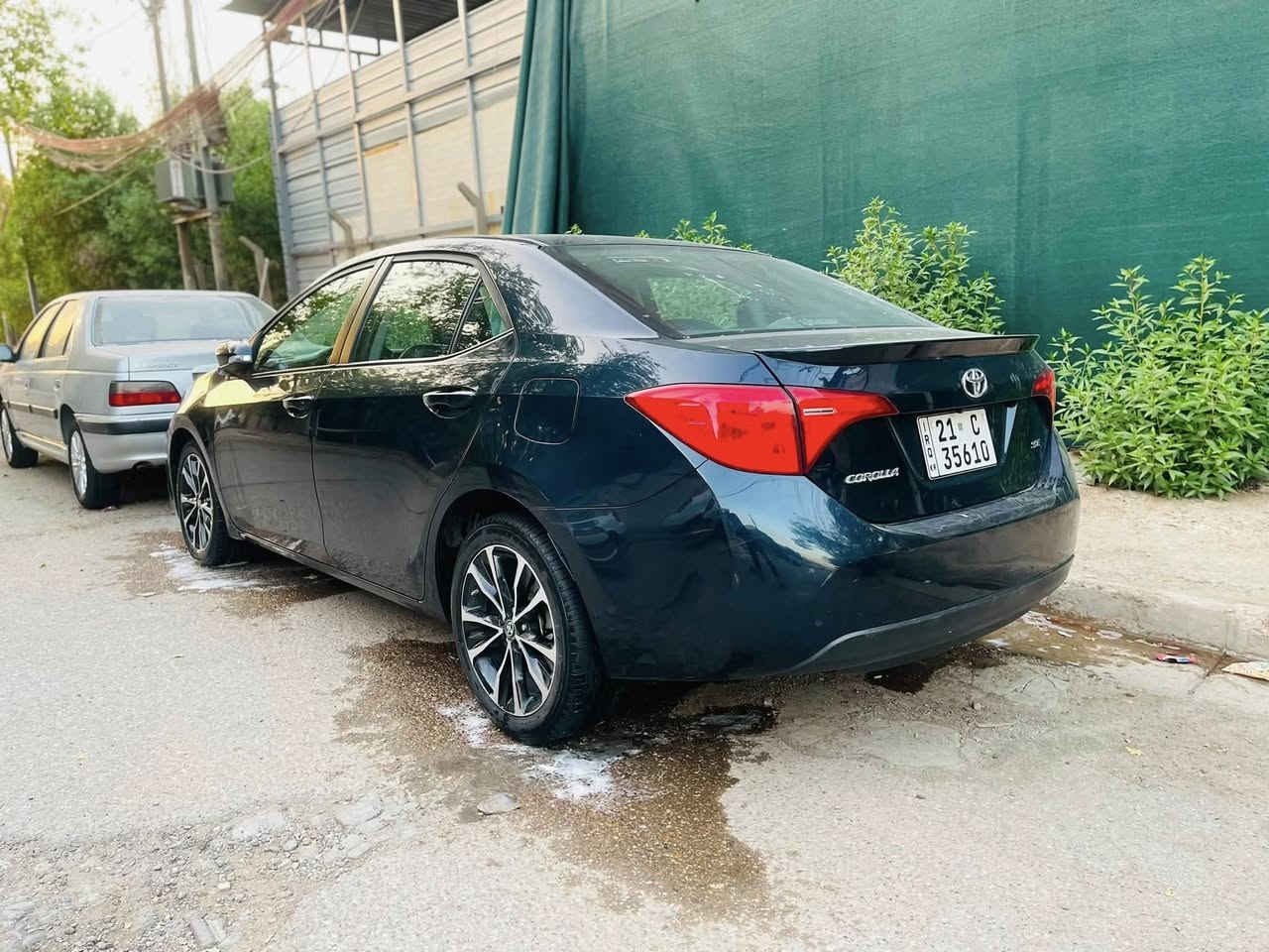 السلام وعليكم كورلا موديل 2019 LE مواصفات نص فول كلين السيارة بدون حادث فقط جاملغ امامي مفتوح ومشدود بي بارد كلش قليل مال دخول  رقم سليمانية تحويل مباشر مكاني بغداد الكرخ *********** سعر 133 وبيهة مجال
