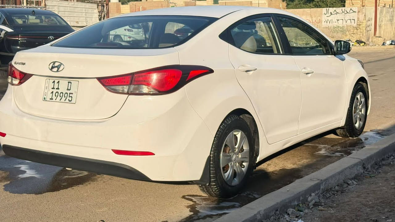 السلام عليكم النترا موديل 2016 خليجي كفاله بيهه بس هذا الشخط  موجود بصوره قطعتين تبريد السيارة كل نقص مابيهه والسونار موجود وجديد مكان السيارة بغداد موبايل. ***********
