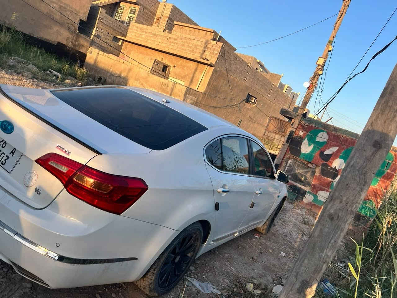 كالنزه موديل 11للبيع فقط السياره مال جناي السياره خير من الله 90وبيها مجال حك الجيه ***********

