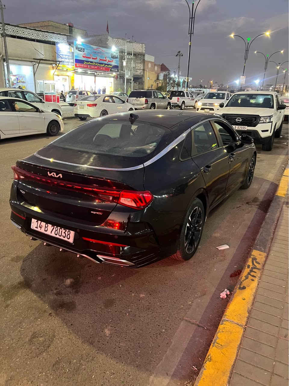 سياره كي فايف مديل ٢٢ معوقين حادثه جاملق وتاير الايسر  سياره نضيفه مال جناي السعر 150 وبيه مجال 
*********** البصرة, العراق
