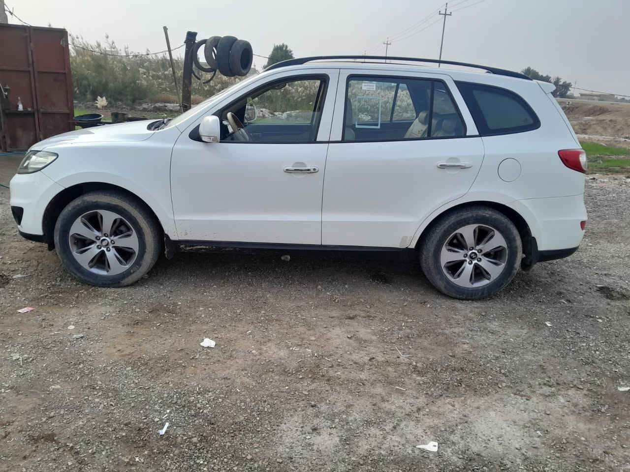 السلام عليكم
للبيع سنتافيه 2012
كفاله عامه من صبغ 
محرك 6 سلندر 
رقم ذي قار مميز بسمي
سونار مرفق بل منشور 
السعر 158 وبيه مجال قليل
للستفسار ***********
