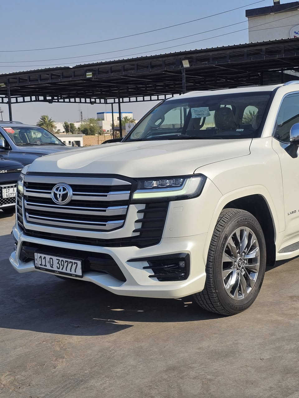 لاندكروز ٢٠٢٤ VX تنفس طبيعي ساز ضمان مكفوله ماشيه ٨ الف 
رقم بغداد بسمي      العنوان الديوانية      السعر ٧٦ الف 
***********

