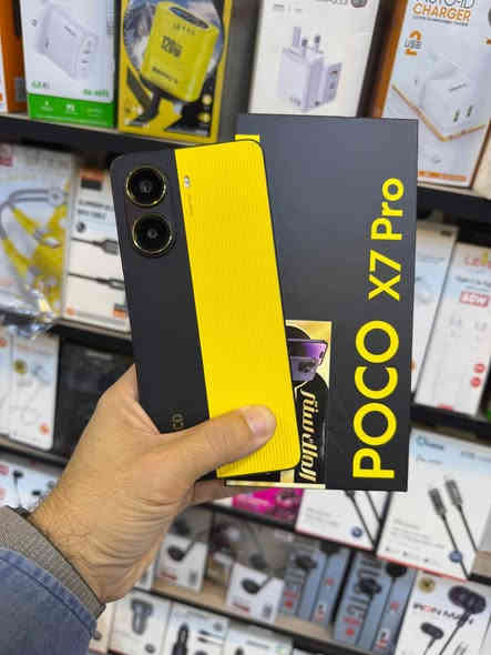 Poco x7 pro

512/16

Dimensity 8400 ultra

Camera. 50 mp

بطارية 6000

شاحن 90 واط

ملحقات كاملة

الجهاز استخدام قليل جدا

نظافه 100

بطارية 100

السعر 360.000/ اسعار ثابتة

الملك سنتر/السيدية

*********** بغداد
