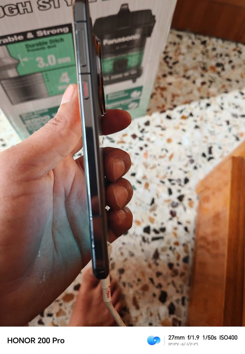 السلام عليكم ورحمة الله وبركاته
هونر ماجك 7 برو 512 وكع مني والصوت الخارجي وكف وايضا الفيس أيدي هم وكف للبيع كامل ملحقات للبيع 600 وبيه مجال بغداد الدوره
***********
