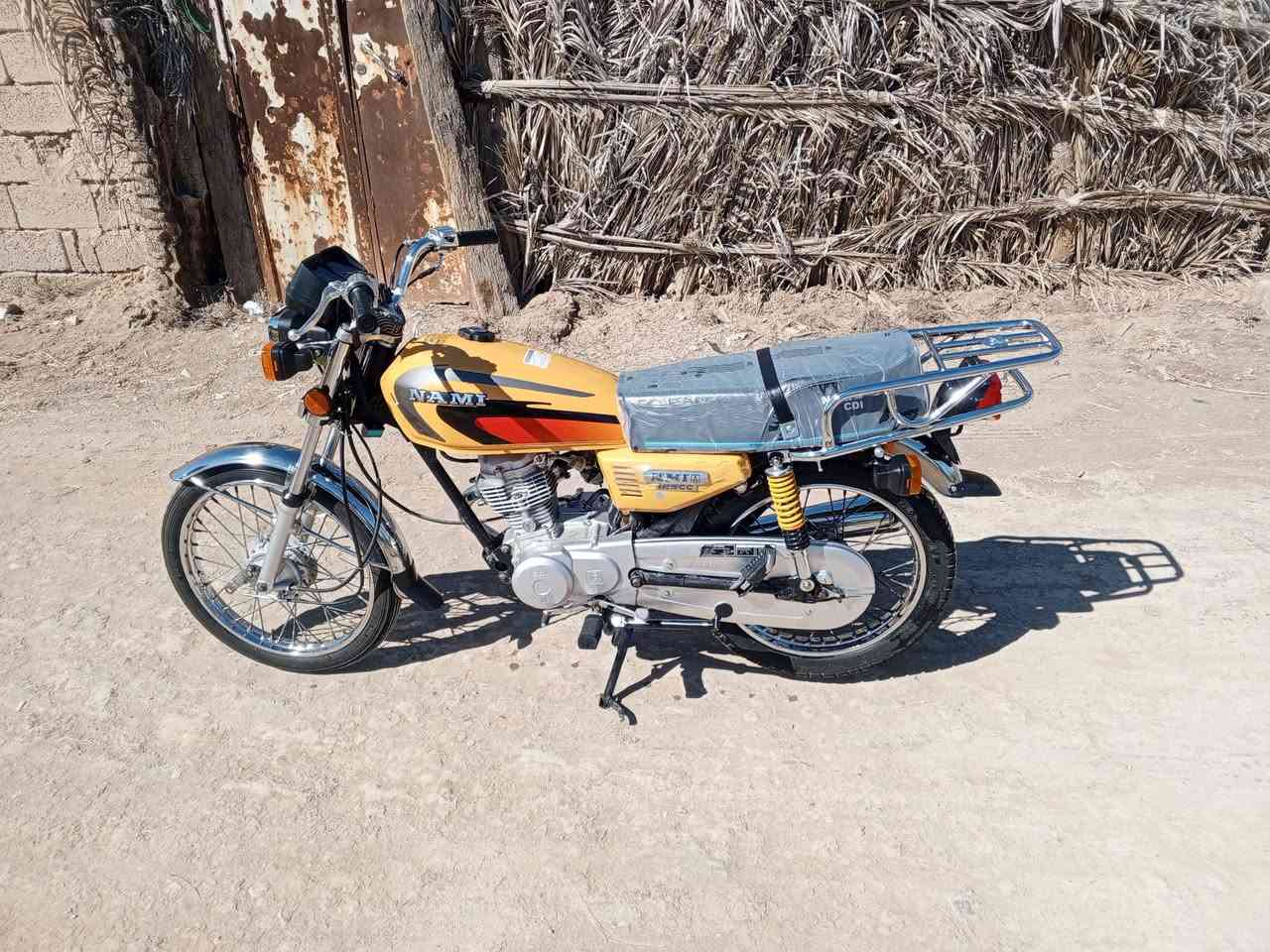 سلام عليكم  دراجه اربعه كير نامه اوراق اصولي موديل 21 طالعه بل 22  السعر -750- المكان كربلاء الحر دراجه نضيفه وخير من الله   مابيها  نقص   للاستفسار ***********
