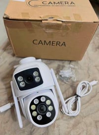 كامره مراقبه • واي فاي مزدوج • ثابت ومتحرك