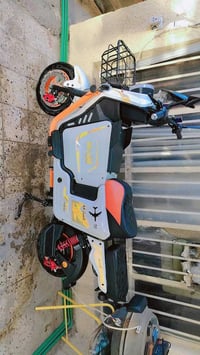 دراجة شحن • كهربائية • مساحة شحن