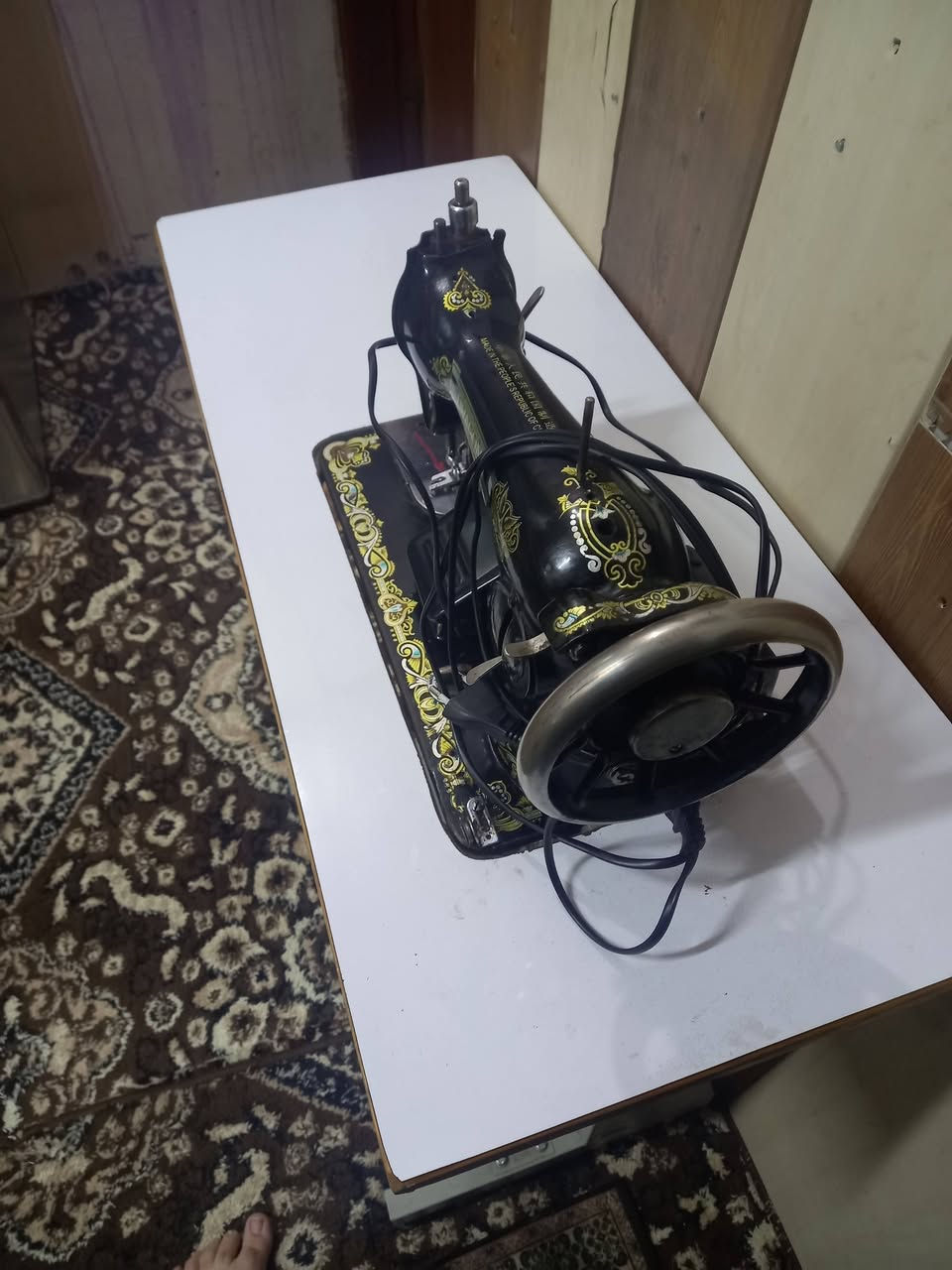 السلام عليكم مكينه للبيع هيه ولميز شغاله كامله سعر ٥٠ بيها مجال ***********
