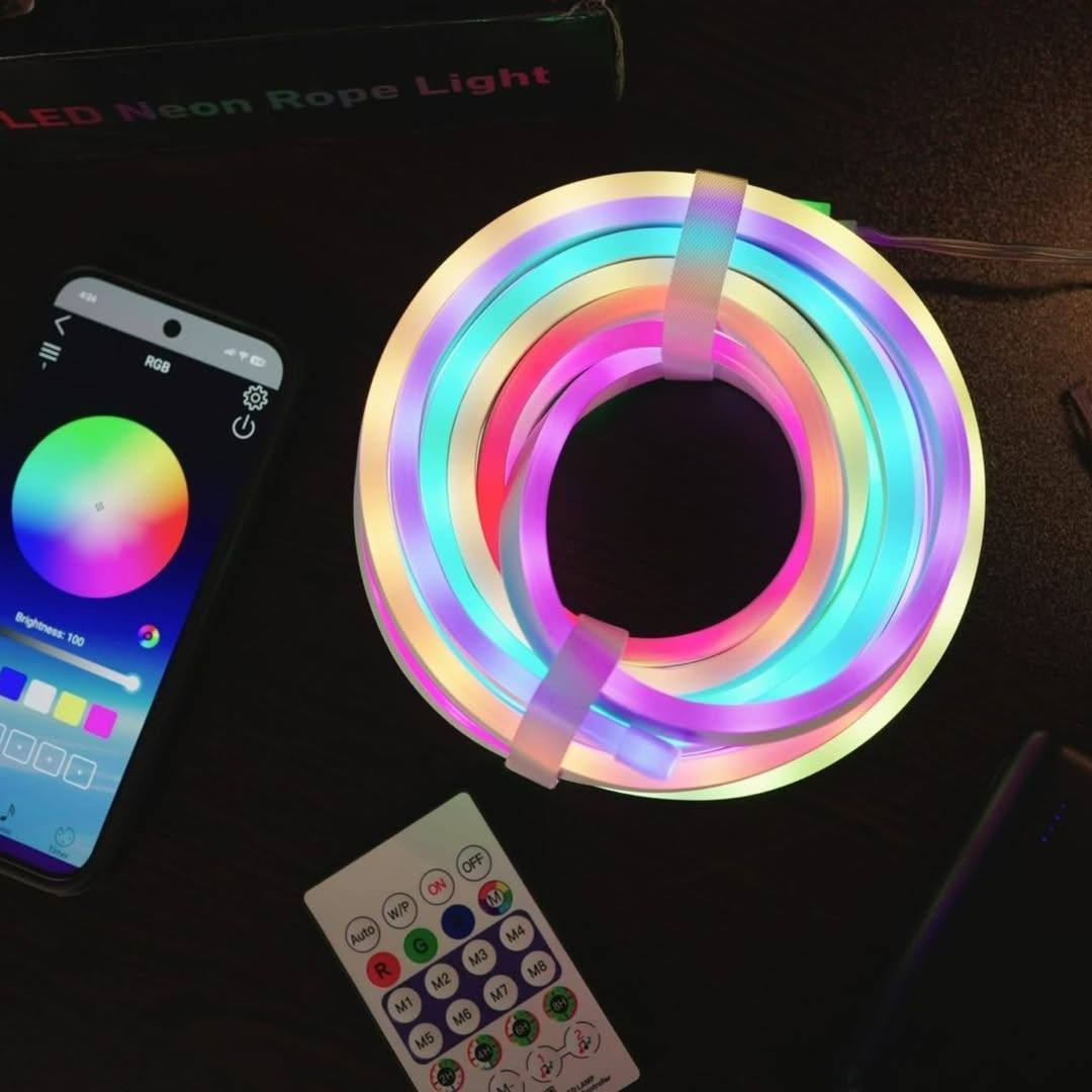 متوفر لد اضائة نيون ار جي بي 5 متر بيها تطبيق ذكي وجهاز تحكم مع الموسيقى للغرف الكيمنك او غرف او الصالات بسعر مناسب


**إذا كنت صاحب هذا الإعلان وتريد حذفه لأي سبب، رجاءا أرسل رسالة إلى الدعم الفني**