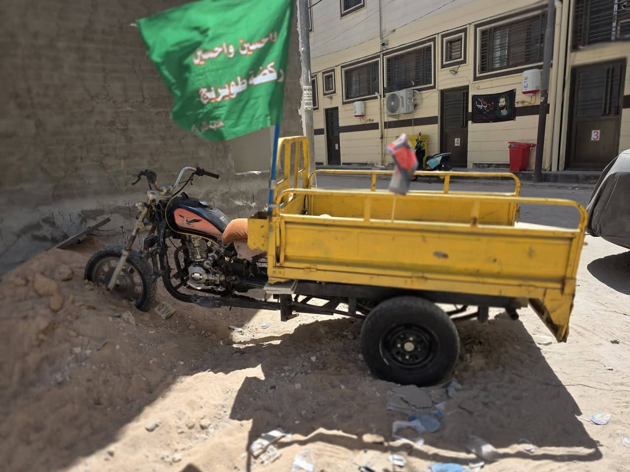 سلام عليكم ستوتة للبيع
التواصل ‏‪***********‬‏
ناقصه بس دوسة بريك 
ستوتة نظيف بس ينراد دوسة بريك 
السعر 400,الف وبي مجال شي بسيط 
او مراوس ويا دراجة اربعة كير
