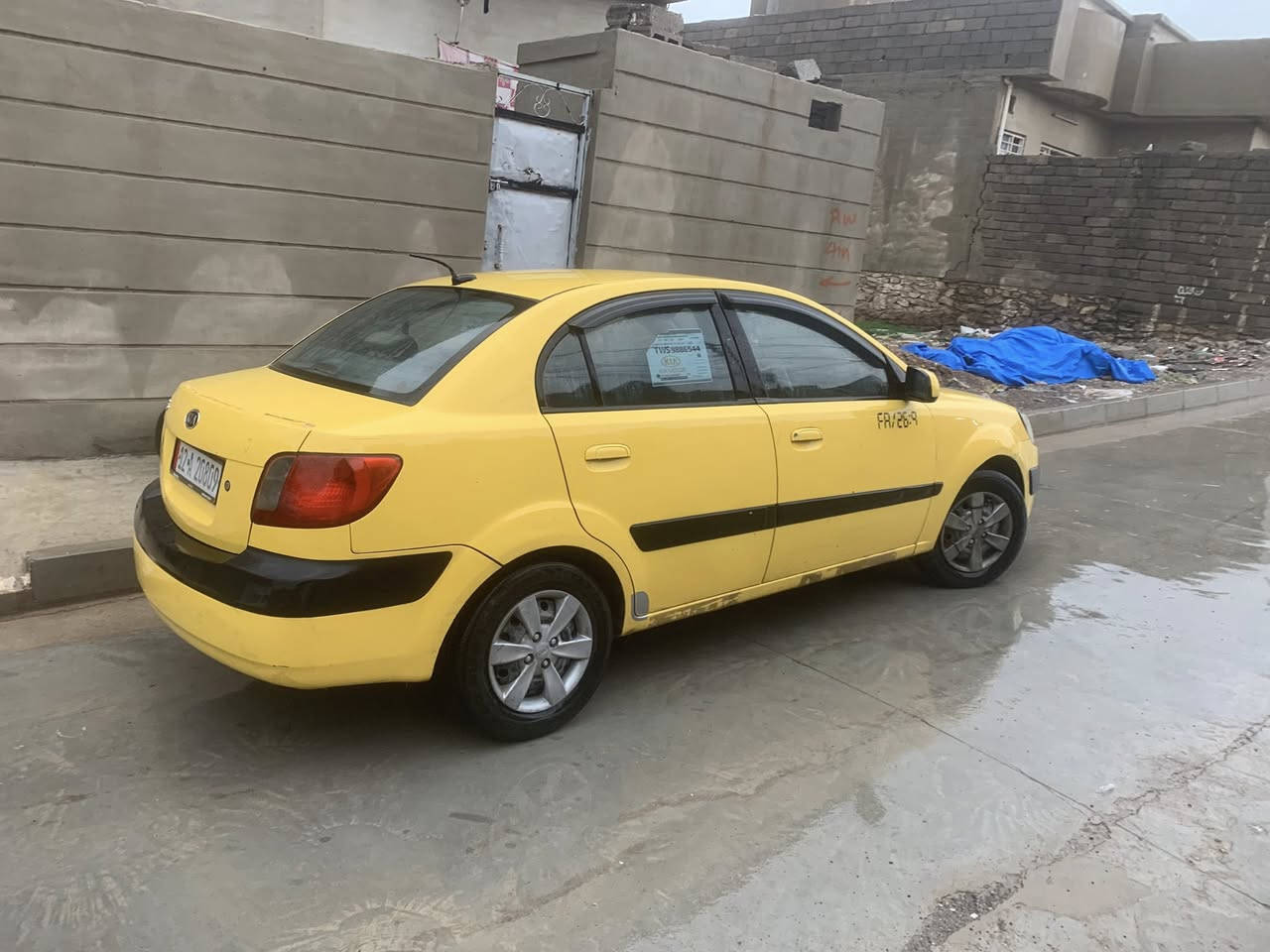 السلام عليكم كيه ريو لبيع موديل2009محرك16ضرر جاملق امامي مبدل بدون دواخل كاربون بانزين رقم نينوى كير توماتيك محرك كير شرط السعر٩٥بيها مجال مكاني موصل جانب الأيمن***********
