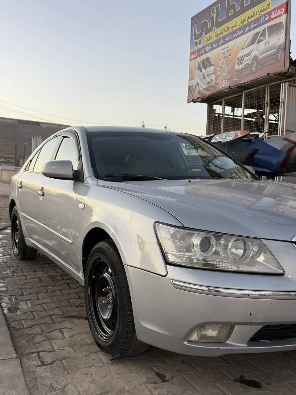 سوناتا 2009 خليجي بيها حادث جاملغات خلفي بدون حوض جاملغ امامي مكانها حله بابل السعر 81 
***********
