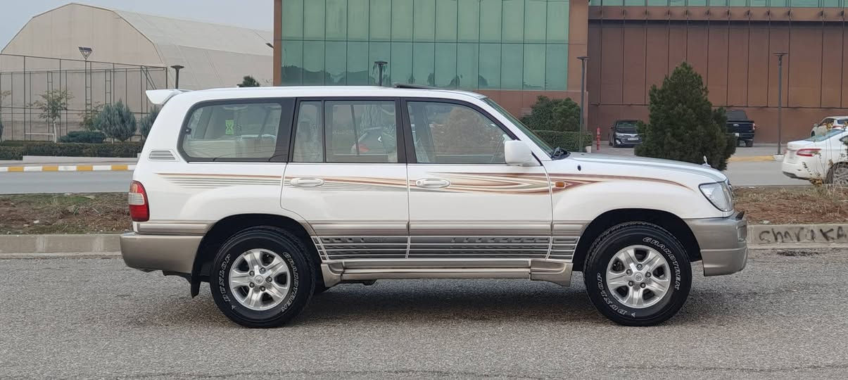 تۆیۆتا لاندکروز ٢٠٠٦  GX_R 
ژ.م  ***********یان***********
نرخی ٢١٢گەڵا
فول مواسەفات دیف لۆک 
180 هەزار رۆشتوە -چوار تایەی نوێیە -
سەنەوی نوێیە تا ٢٠٣٠  بەناوی خۆمانە شوێن سلێمانی
گێڕ و مەکینەی بە شەرت ئەکسل و دەبڵ ئەکسل بەشەرت 
هەموو گیانی بەشەرت 
سبوخی نیە  ڕەسمی سۆنەریم داناوە السليمانية, العراق
