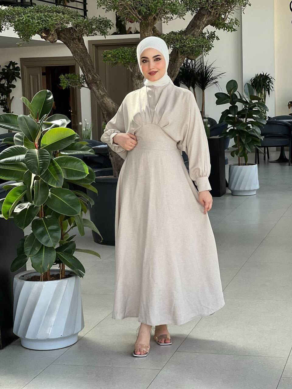 فستان انيق صيفي 
قياسات 38 الى 48
طول الفستان 140 سم 
قماش كتان قطني ناعم صيفي 
للحجز مراسله الصفحه


**إذا كنت صاحب هذا الإعلان وتريد حذفه لأي سبب، رجاءا أرسل رسالة إلى الدعم الفني**