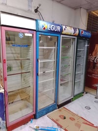 لبيع  برادات + مجمدات +رفوف+ ميز+ سفينه 07733803439