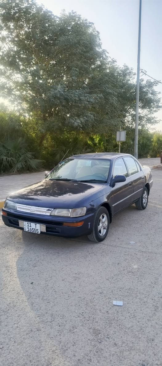 سلام عليكم سياره كورلا للبيع رقم بغداد 11انكليزي مشروع وطني شرط تحويل ثاني يوم سنويه  2029تخم تاير حداديه كهربائيّات كله شغاله كير ومكينه خير من الله دوشمه جديده دشبول جديده تحوير المارات سياره مكفوله من الكص ونقل جثه والضربه القويه والعيب شرعي دواخله جديده سعر 50ورقه وبيه مجال عنوان واسط الكوت رقم ***********
