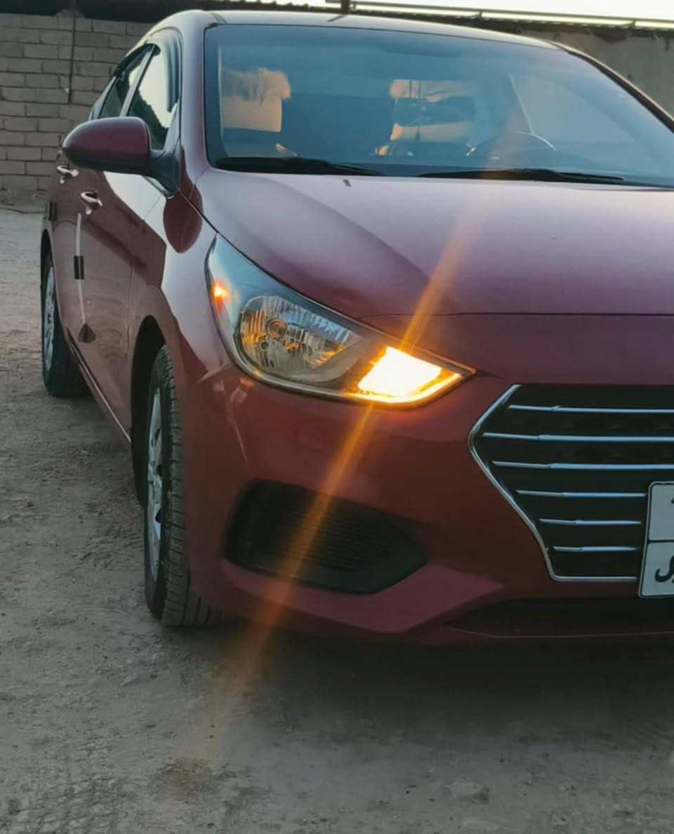 اكسنت موديل 2019 وارد أمريكي
صور الحادث مرفقة بدون ايرباك وبدون دواخل
رقم أربيل شرط الوكالة أو تحويل
كوبون بانزين موجود

المحرك 1600 GDI المرغوب
كير AT
باتري جديد + دسكات وصدر جديد
شاشة كبيرة لمس
كامرة خلفية
تبريد ثلج
مود درايف
كروز سيطرة
تحكم ستيرن
مانع انزلاق
AUX / USB
حساس ضغط الإطارات

ملاحظة: بيه كد شبر أو أقل بارد بالجاملغ الخلفي بدون معجون وكلشي موضح بالمنشور

📍 الموقع: الموصل
📞 ***********

🔴 السعر 💵 علق يوصلك سعر السيارة ✅

#Iraq cars kd #اكسنت #هيونداي #Accent #Hyundai #سيارات_العراق #وارد_امريكي #بيع_وشراء #سوق_السيارات #CarsForSale
