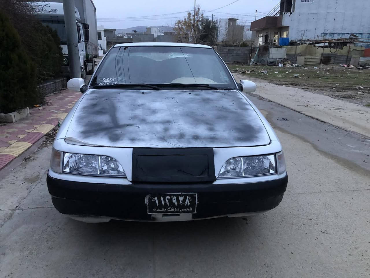 داوێ مۆدیل1993 ئاڕمی پلاستیکی سلێمانی گێڕو مەکینەی بەشە رت کارابای کامل عیش دەکات هەموگیانی بێ عیبە سعری زۆر گونجاوە 15 وە رە قە ژم ***********؟؟*********** شێون سلێمانی
