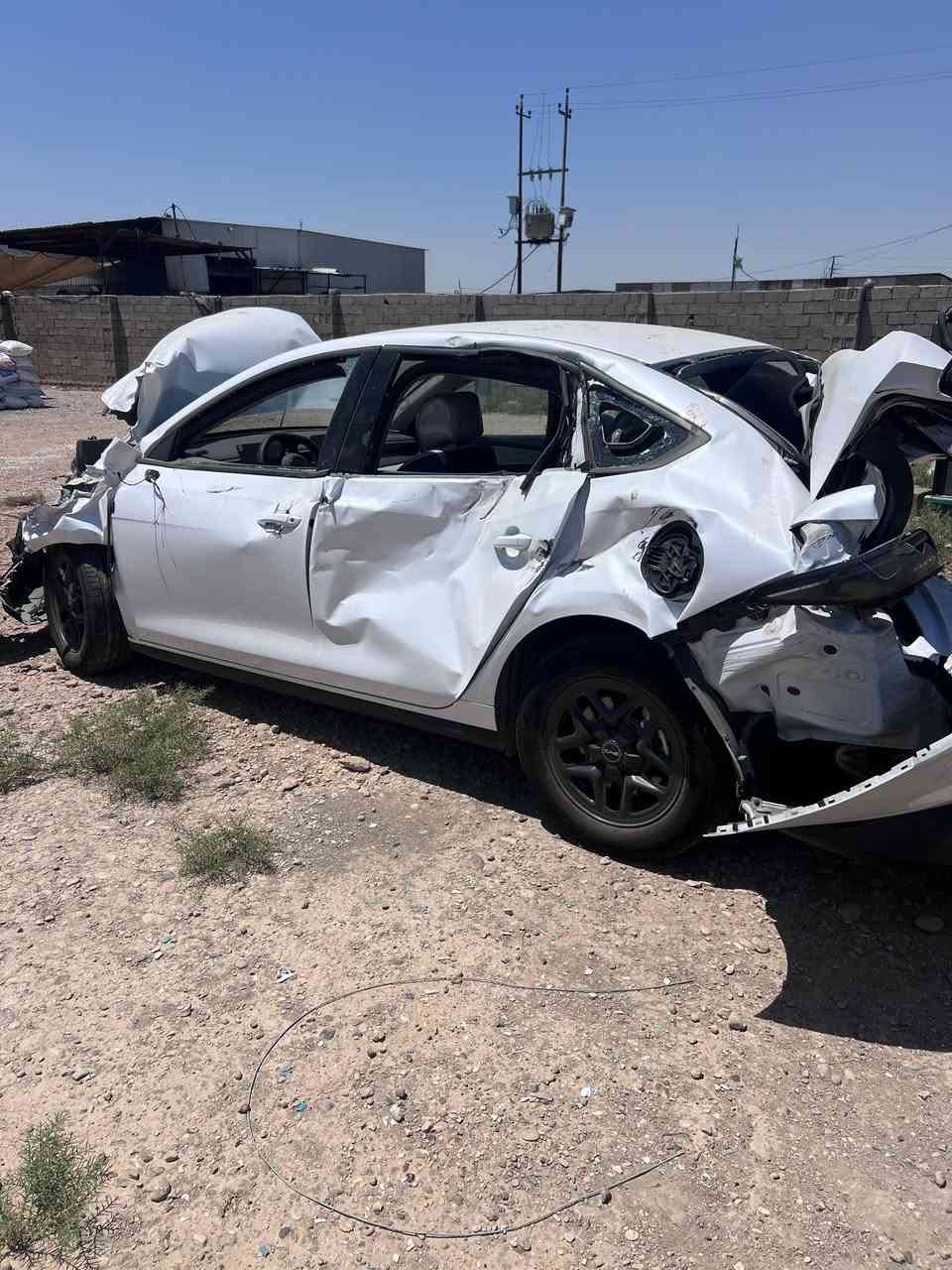 السلام عليكم بيوايدي موديل 26 ماشية 5الف جديدة رقم بغداد حرة مكان سيارة بغداد السياحي ***********
