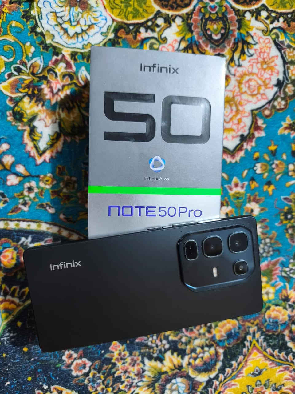 السلام عليكم Infinix NOTE 50 Pro السعر 250 وبي مجال قليل مكاني بغداد الشعب ماعندي توصيل


**إذا كنت صاحب هذا الإعلان وتريد حذفه لأي سبب، رجاءا أرسل رسالة إلى الدعم الفني**