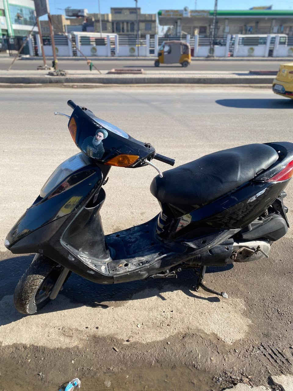 بريز 140 دراجة كاملة خير من الله  رايدها ب450 بيها مجال بسيط 
م الطالبية 
*********** بغداد, العراق
