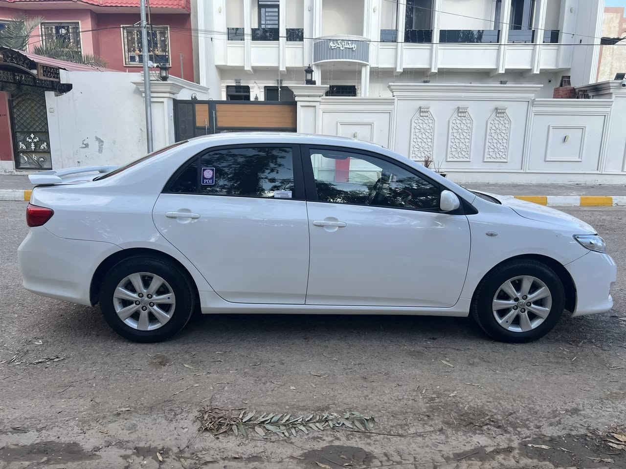 السلام عليكم 
للبيع كورله موديل 2009 خليجي محرك 1600 شرط بجم كبس يعني بدون صبغ بدون شواصي مكفولات بيه جاملغات الخلفيه وقبق الجنطه بدون دواخل شرط 
كير ومكينه لاتنقيص ولاتبخير شرط 
تخم تاير + صدر امامي + خلفي شرط 
السياره حلوه وجاهزه من كل شي 
السونار مرفق مع المنشور 
رقم اربيل  يعني شرط التحويل 
السعر 107 وبيه مجال للشراي 
الاستفسار ***********
