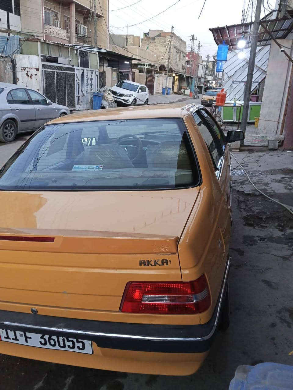 للبيع بيجو أكد موديل 2016، السيارة نظيفة جداً  السعر 42 وبيه مجال للشراي 
للتواصل: ***********]
