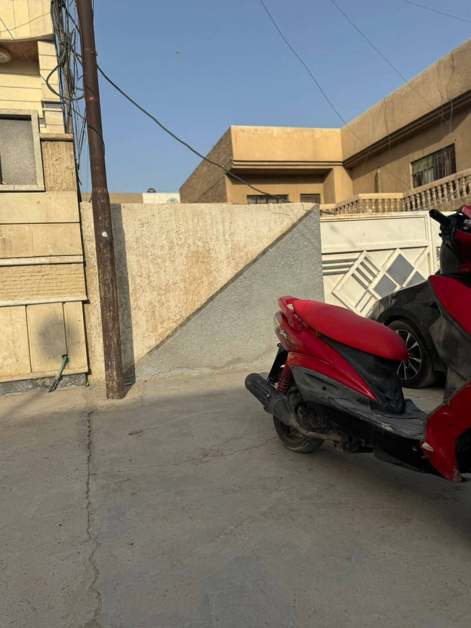 دراجه سكنس للبيع شغاله محرك نضيف سعر 750 وبيها مجال حك الجيه عنوان بغداد الدوره


**إذا كنت صاحب هذا الإعلان وتريد حذفه لأي سبب، رجاءا أرسل رسالة إلى الدعم الفني**