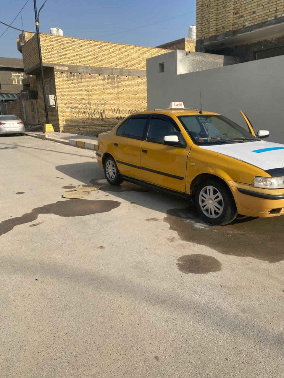 سيارة جاهزة مكينه وكير وحدادية شرط صاحبة بالحلة ما اندلة موديل 2011 سنوية ستنساخ منتهية ب2022 مكانه ناصرية مركز سعر 12وبية مجال الاتصال على رقم *********** أو ***********
